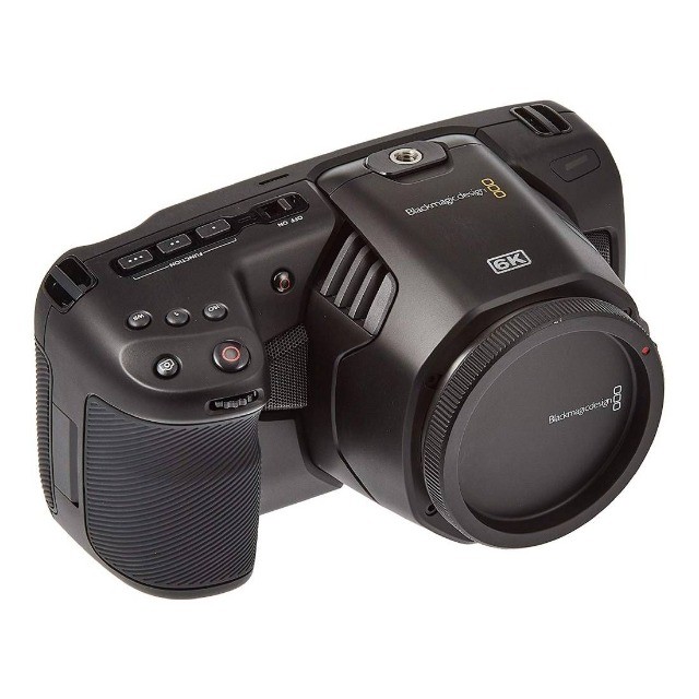 Câmera Blackmagic Pocket Cinema 4K Corpo - Preto - Foto 2