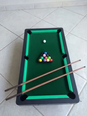 Sinuca de Mesa Snooker de Luxo 430-A Braskit