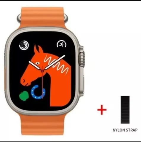 Smartwatch Wk68 Ultra series 8 tela 2,02 Novo - Foto 5