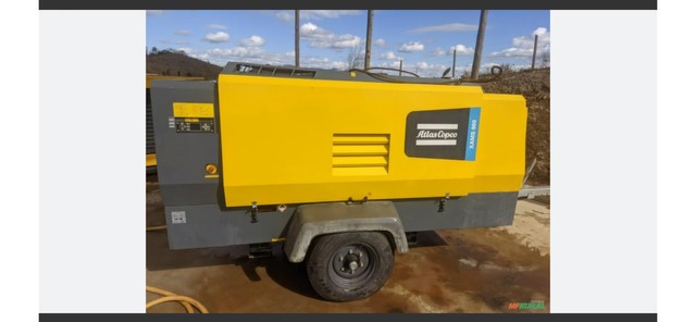 Compressor Atlas Copco  xams 900 - 10 bar - 900 pcm