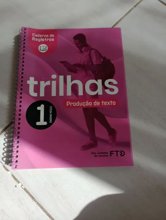 Livros 1 ano ensino médio trilhas FTD - Foto 4