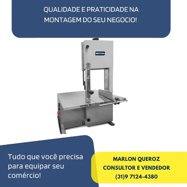 Serra Fita Inox para Açougue Nova
