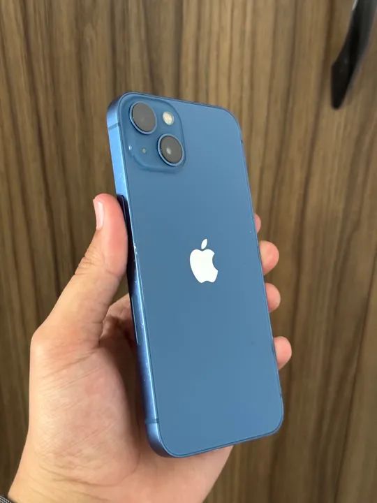 iPhone 13 128gb Azul Garantia 6 meses - Celulares e Smartphones