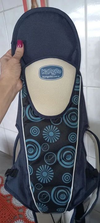 Cangurus para bebê da Chicco ou Burigotto. CADA ITEM 50,00 - Foto 3