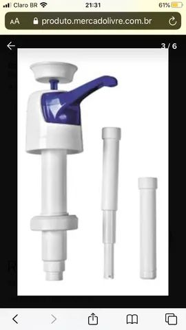 Bomba para galão de água - Foto 2