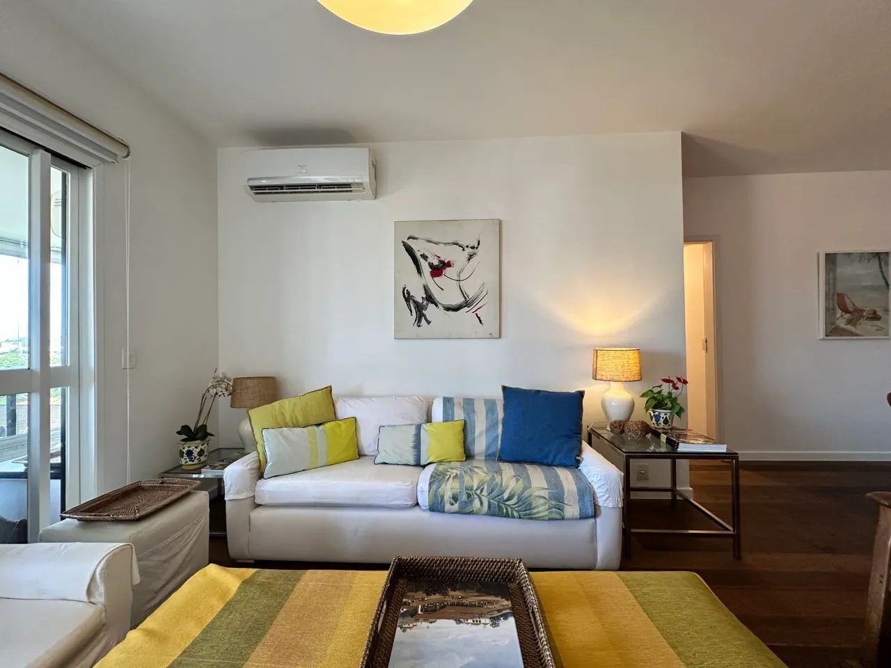 Locação mobiliada(ou não!) com estrutura completa de lazer a poucos passos do mar! - Foto 4