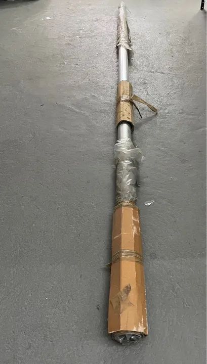 Tubo Redondo Alumínio 4 Polido