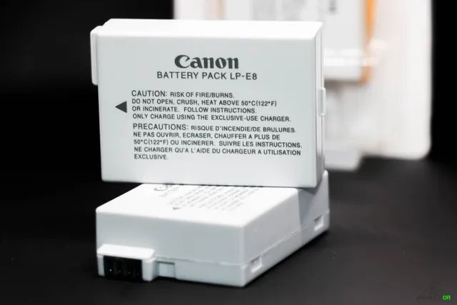 Bateria Canon LPe8 LPe10 ou LPe12 - Foto 2