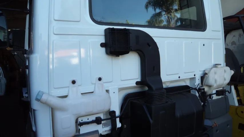 Ford Cargo 815 ano 2009 no chassi  documento caçamba basculantes  - Foto 5
