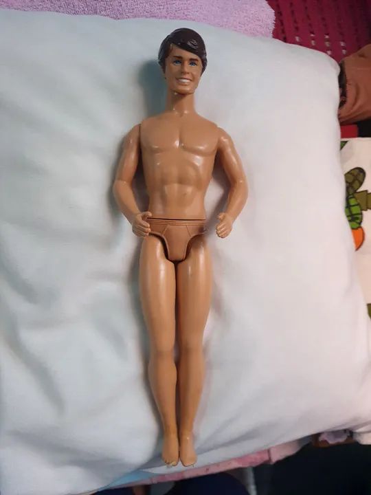 Boneco Ken anos 80