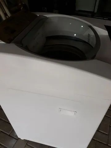 Vendo máquina de lavar Brastemp cesto em inox,9 kilos,R$700.garantia de 3 meses.Itajai - Foto 6