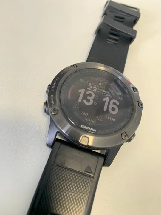 Garmin Fenix 5X Smartwatches Santa Lucia Caxias do Sul 1360274847 OLX