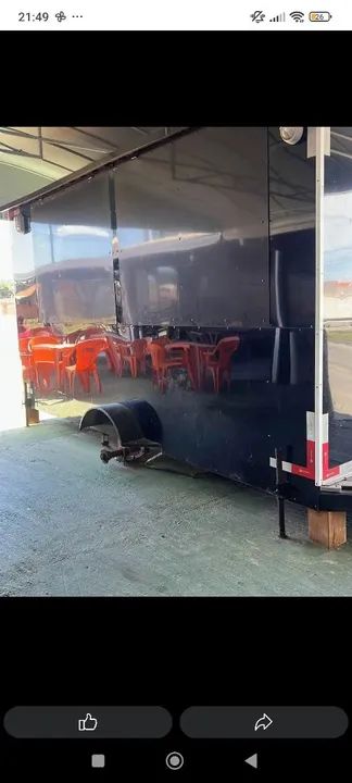 Trailer pronto pra trabalhar  - Foto 3