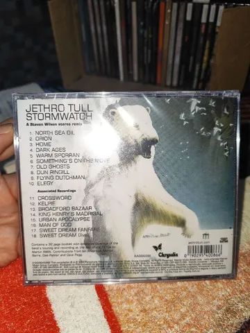Cd Jethro Tull - Stormwatch 1979 Novo remix (2020)do álbum original + 8 bonus - Foto 4