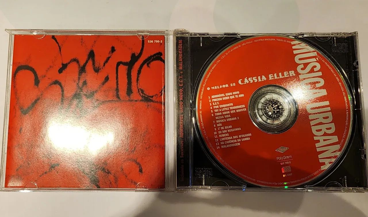 CD Cássia Eller - Música Urbana - Foto 3