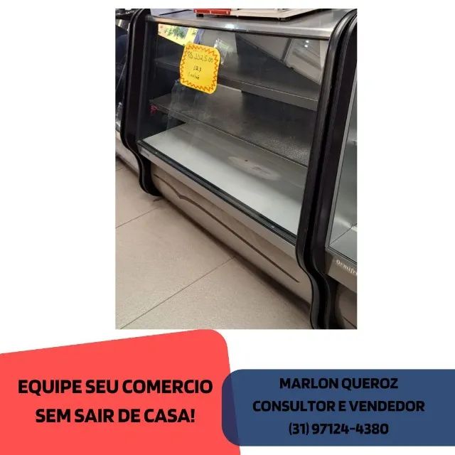 Balcao Refrigerado Novo - Ormifrio