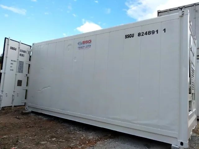 Venda Contêiner Marítimo Refrigerado/Congelado usado 20 pés (06 metros) - Foto 5