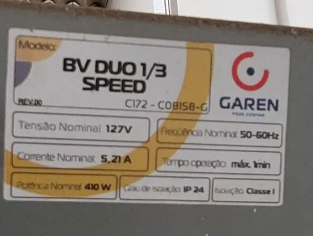 Vende-se motor portão eletrônico semi-novo com 02 controles - Foto 3