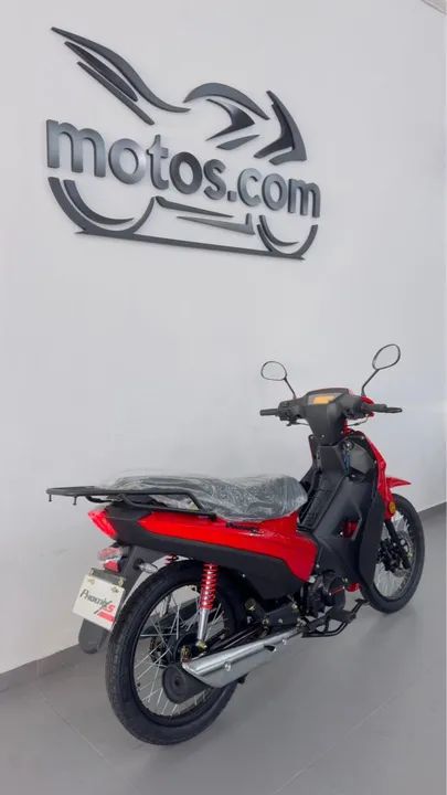 PHOENIX 50s 2025 0km impecável, no cartão em até 18x!! - Foto 5