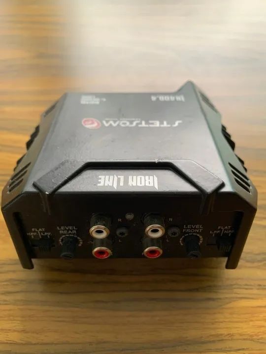 Kit de Som Automotivo: 2 Auto Falantes, Subwoofer e Módulo Amplificador - Foto 4