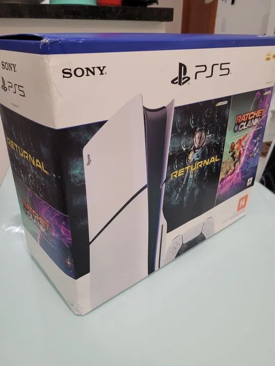 Ps5 Slim Mídia Física Lacrado