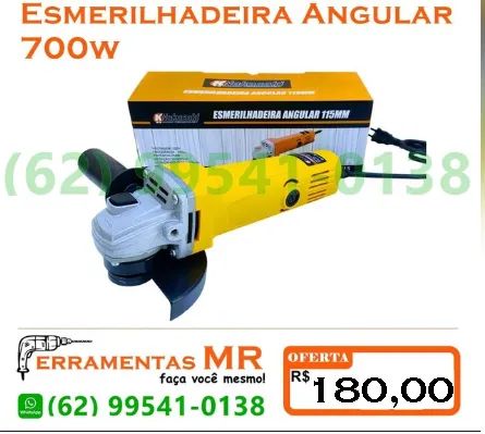 Lixadeira 4,5 polegadas - Foto 4