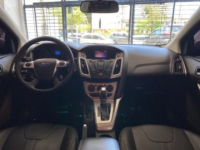 Ford Focus 1.6 S/1.6 SE Flex 16v 5p Aut 2015 - Foto 14