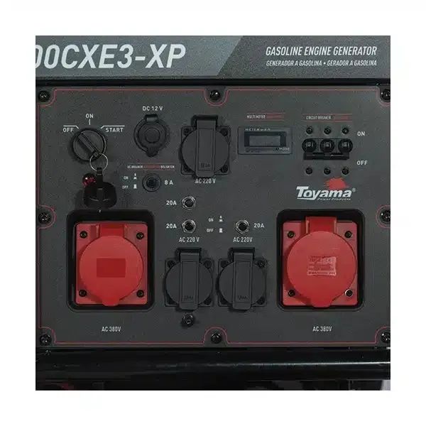 Gerador de Energia Toyama 15kva Trifásico 380v (Gasolina)-DJI Agras T40, T30, T20P, T10 - Foto 5