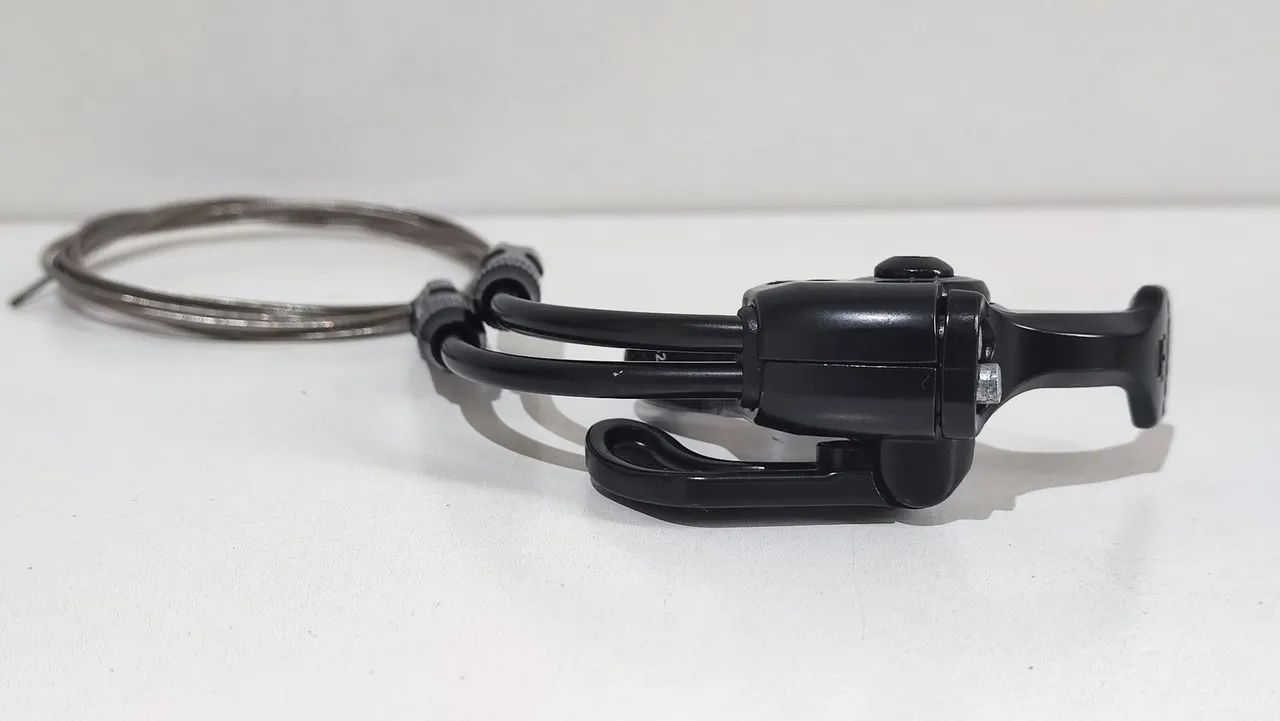 Trava dupla Suntour (suspensão + shock) - Foto 5