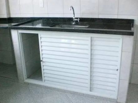 Armário de pia (Esquadria São Francisco) - Foto 6