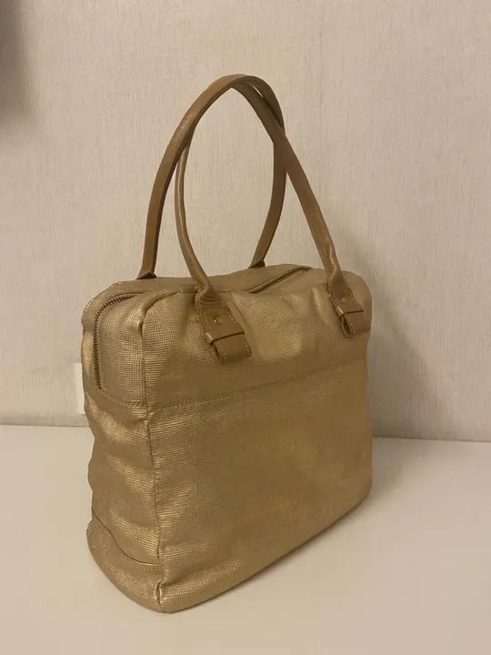 Bolsa da Arezzo Dourada - Foto 3
