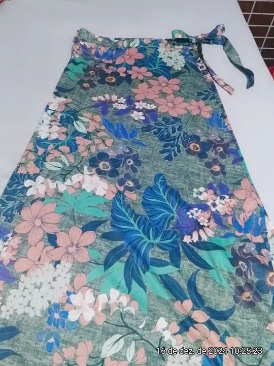 Saia longa floral