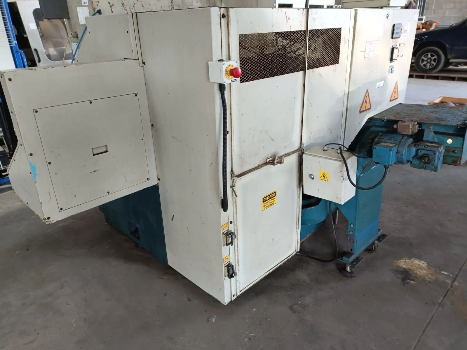 Torno CNC centro  de torneamento Romi COSMOS 20M ferramentas acioda - Foto 4