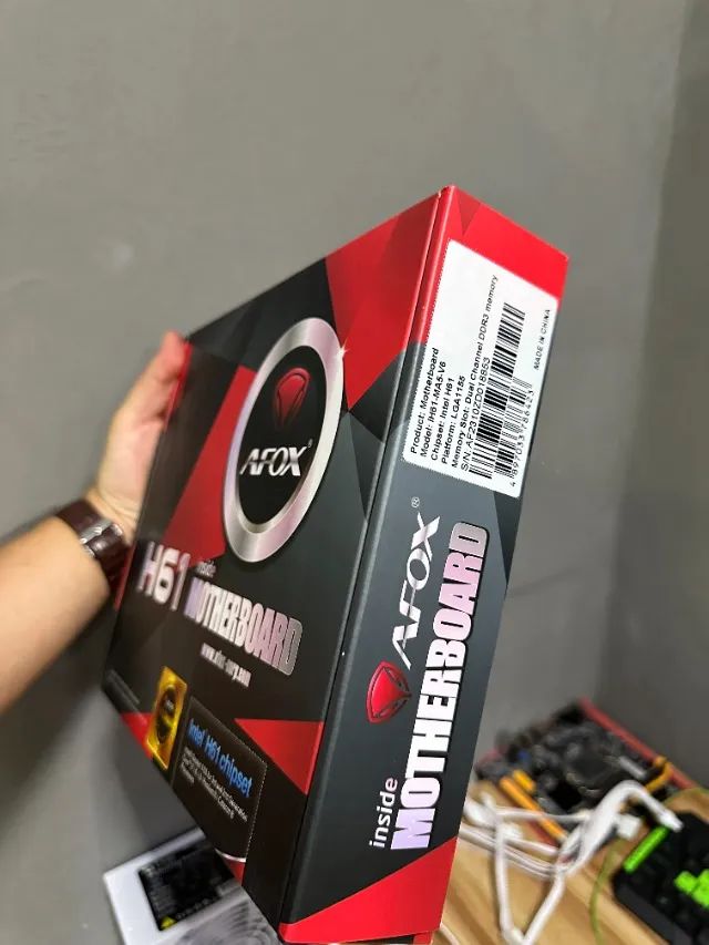 Placa Mãe 1155 BlueCase BMBH61 VGA/HDMI i3 i5 i7 - Foto 3