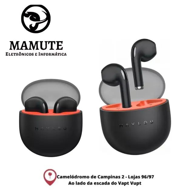  Fone de Ouvido Bluetooth Haylou X1 Neo - Preto