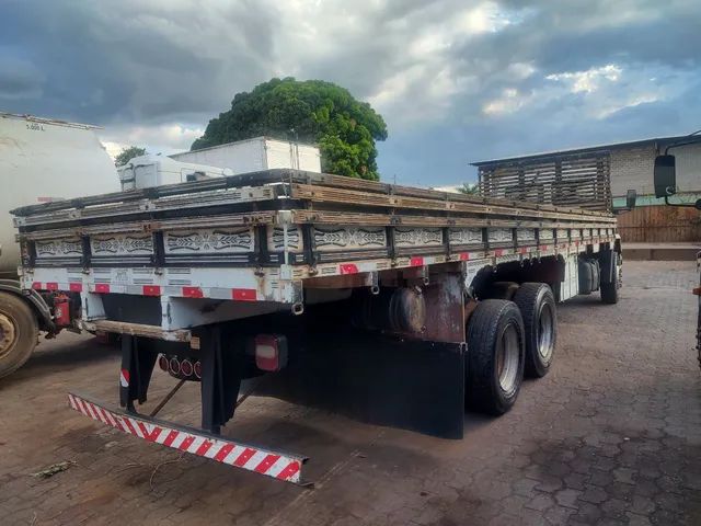 Cargo 2428/07 truck carroceria de madeira com 8.5 m - Foto 5