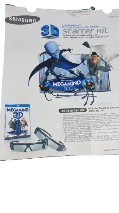 Oculos 3D, Disco Blue ray, controle remoto Samsung - Foto 5