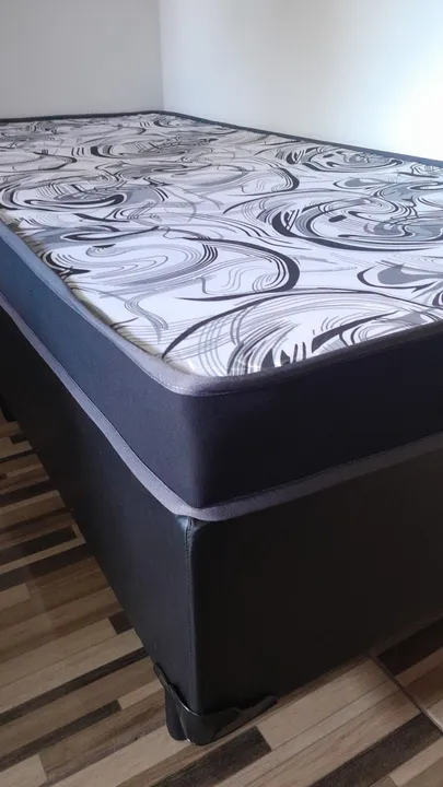 Conjunto box solteiro 10 x 59,90 Cartão de crédito