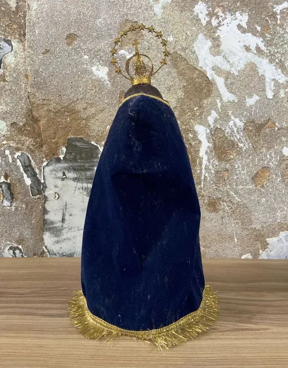 ANTIGA IMAGEM DE SRA DE APARECIDA | ANTIGUIDADES  - Foto 2