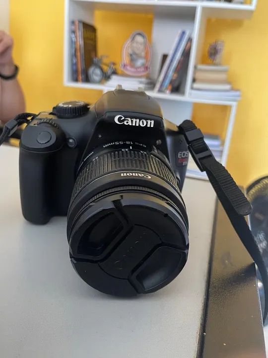 Câmera Canon EOS Rebel T3