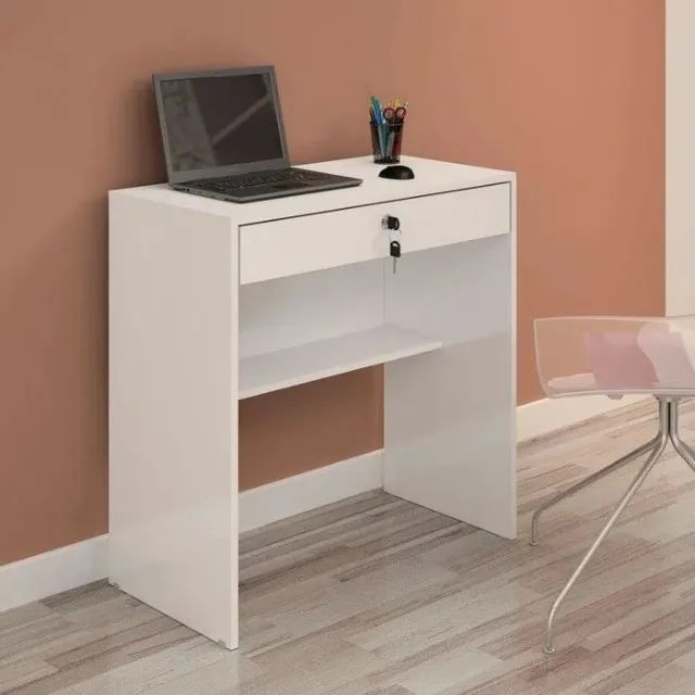 Mesa para Escritório ou Residencial cC/Chave Compacta. Produto Novo Direto da Fábrica
