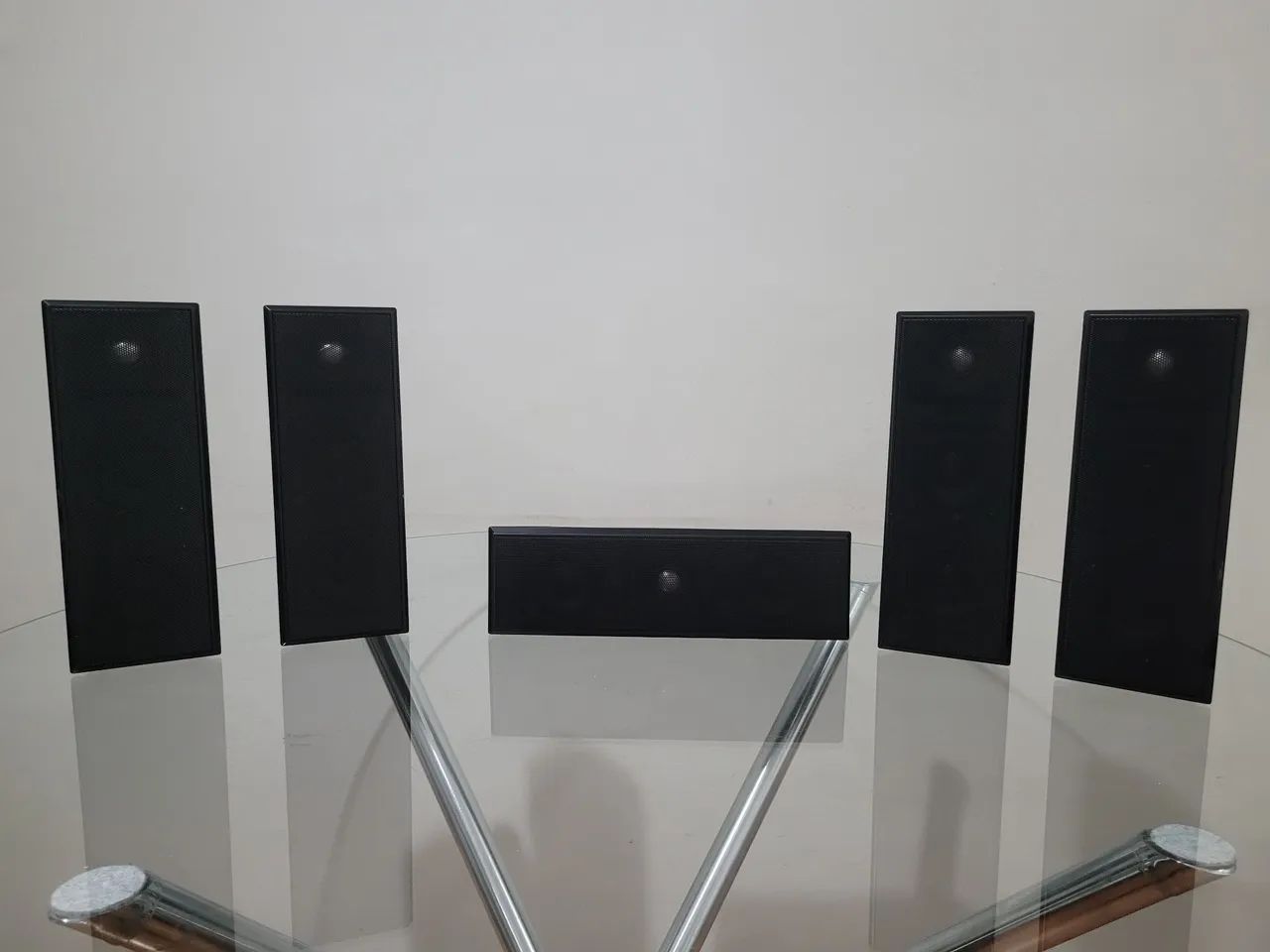 Set of 5 Original Samsung Bookshelf Speakers, 3-Way 120W64522266349697120