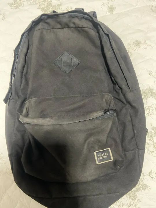 Mochila Preta Redley Peck's - Foto 2