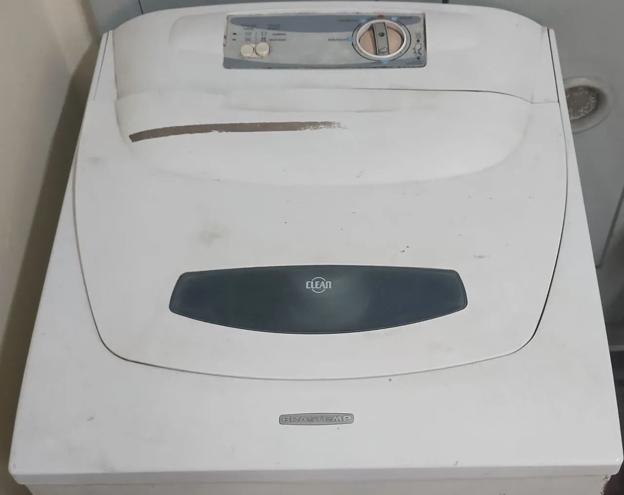 Doação Máquina de Lavar Brastemp usada 