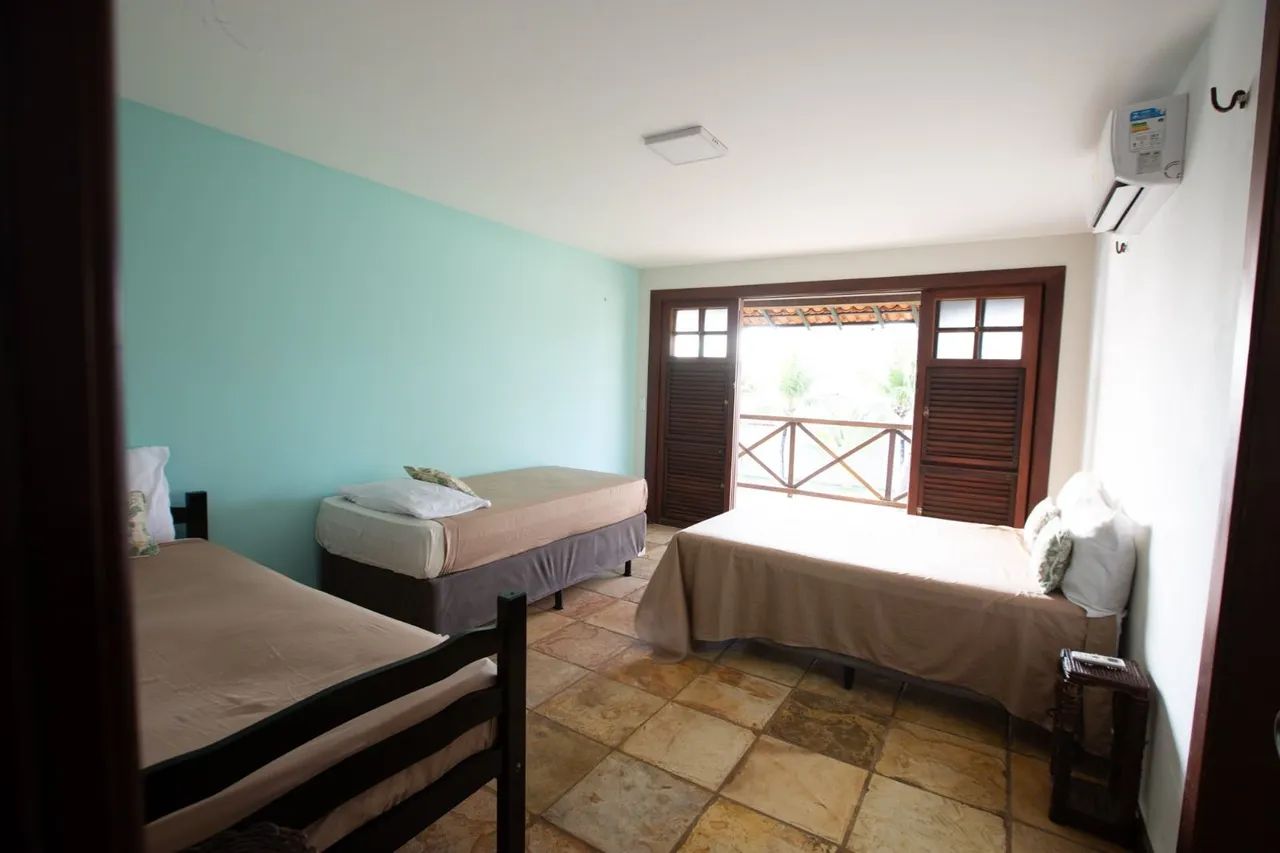 Casa de temporada com vista para o mar e Piscina  - Foto 11