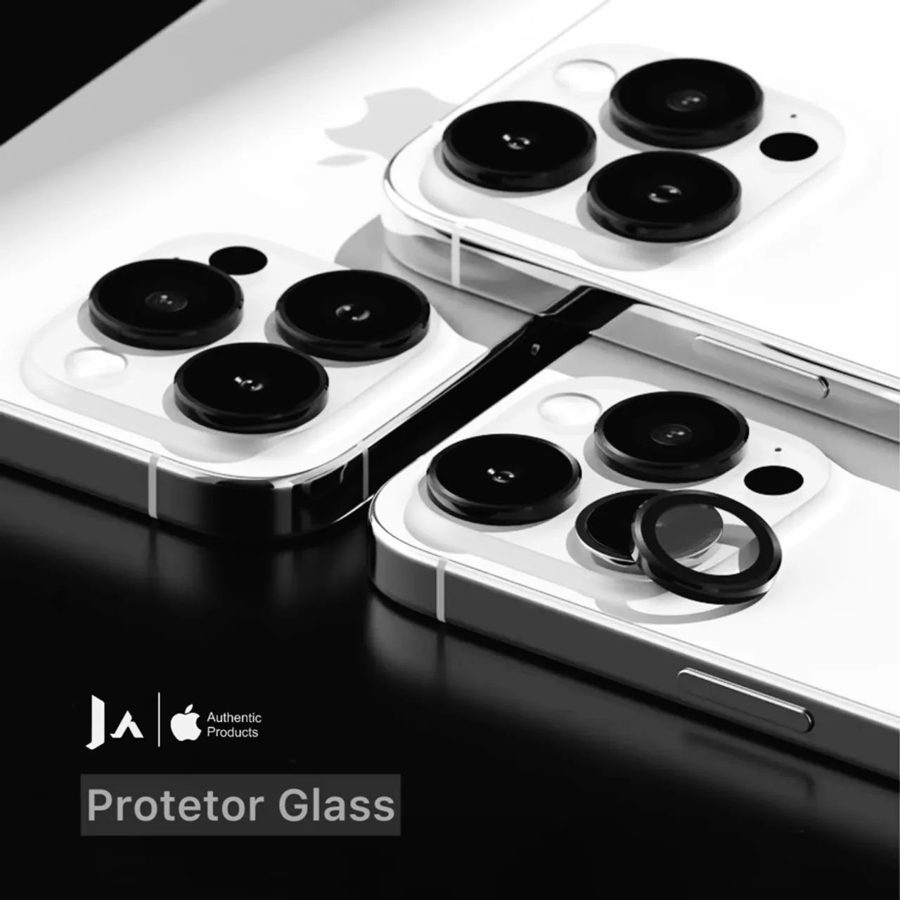 Película de vidro para câmera de celular - Proteja suas lentes! - Foto 2