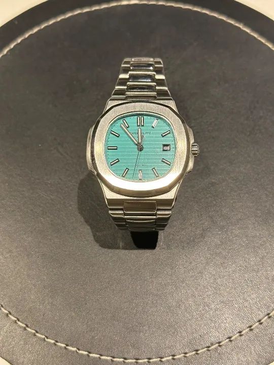 Relógio Patek Philippe Nautilus Tiffany