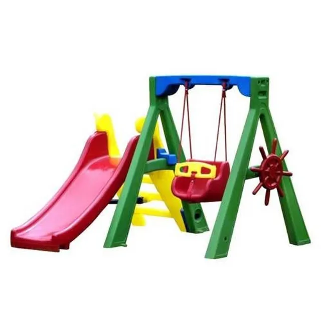 Escorregador Infantil Reto Grande Freso - Freso - Loja Oficial -  Playgrounds, Brinquedos, Pet, SUP, Decoração