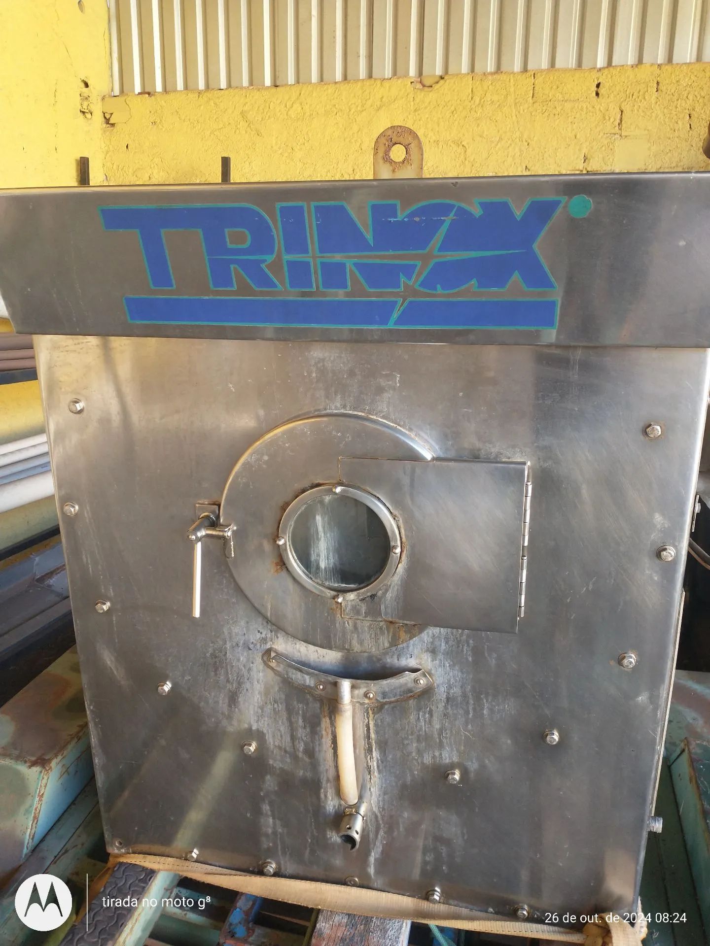 Lavadora industrial 10 kilos. - Foto 4