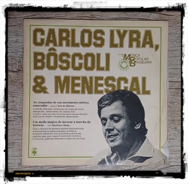 LP Vinil: História Da MPB - Carlos Lyra, Bôscoli e Menescal - Foto 2